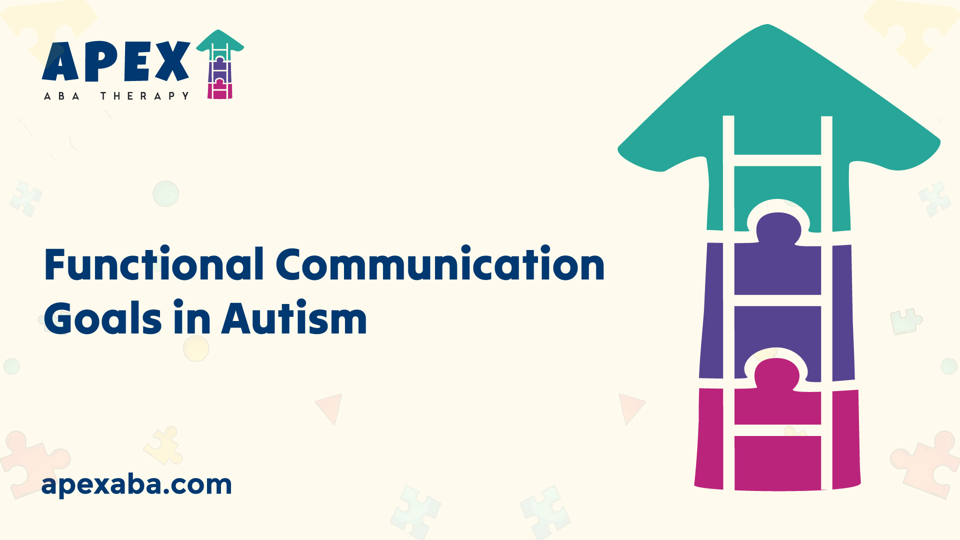 Functional communication goals in autism apex aba therapy